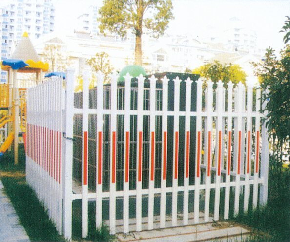 襄汾PVC865围墙护栏